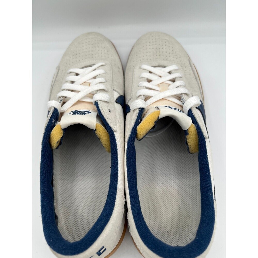 Nike SB Heritage Vulc Summit White Navy Gum Skate Shoes Men’s Size 13 - Picture 5 of 8